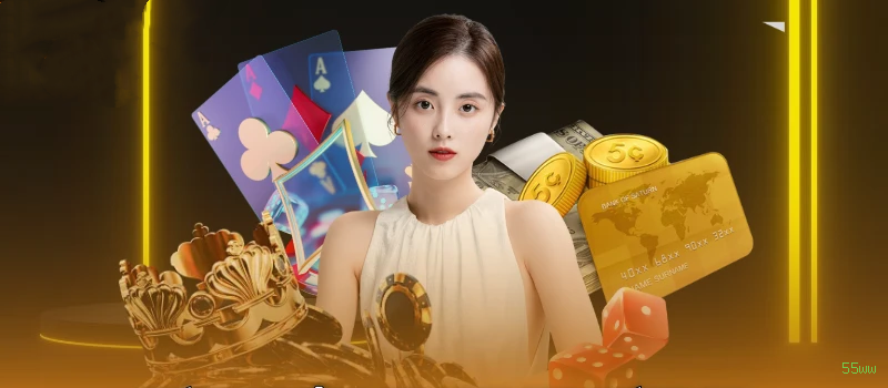 Imagem promocional dos jogos Fortune da 55ww