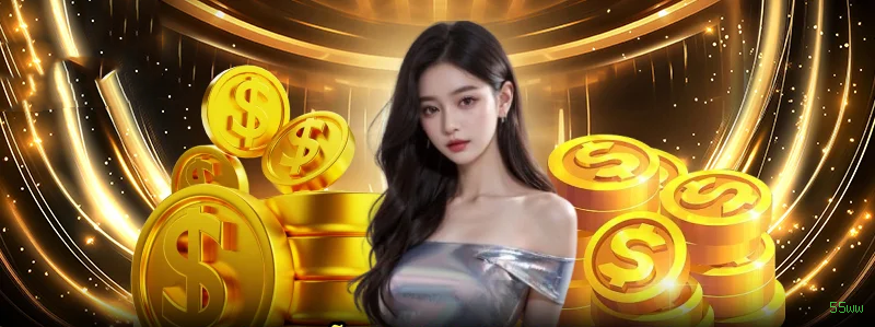 Imagem promocional do programa VIP da 55ww